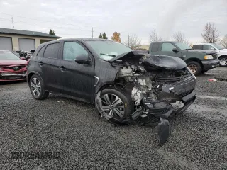 2021 Mitsubishi Outlander Sport ES with VIN JA4ARUAU6MU026761, listed as a Copart auction lot 86210184 with 69,701 mi miles and Salvage Title. Bid and sale history available at carsss.com. Image 4.