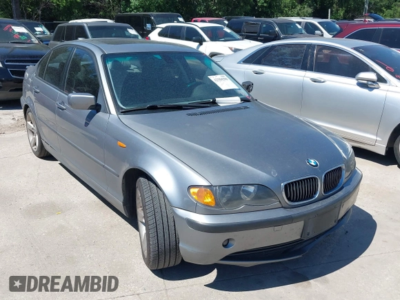 2005 BMW 3 Series 325i with VIN WBAEV33475KW16701, listed as a IAAI auction lot 42304390 with 176,620 mi miles and . Bid and sale history available at DreamBid. Image 1.