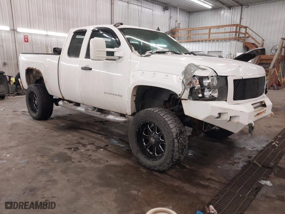 2009 Chevrolet Silverado 1500 LT with VIN 1GCEK29079Z200459, listed as a IAAI auction lot 41606705 with 313,817 mi miles. Bid and sale history available at carsss.com. Image 1.