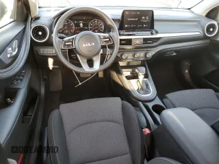 2024 Kia Forte LXS with VIN 3KPF24AD2RE799085, listed as a Copart auction lot 52155725 with 17,527 mi miles and Salvage Title. Bid and sale history available at carsss.com. Image 8.