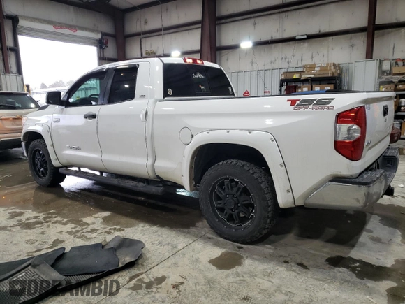 2016 Toyota Tundra 4WD Truck SR with VIN 5TFUW5F19GX515898, listed as a Copart auction lot 44784545 with 176,684 mi miles and Salvage Title. Bid and sale history available at carsss.com. Image 2.