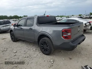2024 Ford Maverick XLT with VIN 3FTTW8H3XRRA80896, listed as a Copart auction lot 59260445 with 25,629 mi miles and Salvage title. Bid and sale history available at DreamBid. Image 2.