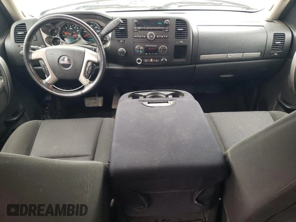 2011 GMC Sierra 1500 SLE with VIN 3GTP2VE33BG217209, listed as a Copart auction lot 55062735 with 160,311 mi miles and Salvage title. Bid and sale history available at DreamBid. Image 8.