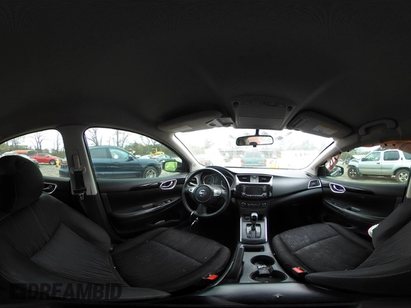 2017 Nissan Sentra S with VIN 3N1AB7AP5HY306392, listed as a IAAI auction lot 41912891 with 108,075 mi miles and . Bid and sale history available at DreamBid. Image 18.