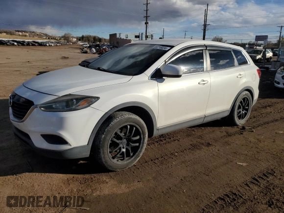 2013 Mazda CX-9 Sport with VIN JM3TB2BV9D0403970, listed as a Copart auction lot 85218034 with 209,892 mi miles and Non Repairable. Bid and sale history available at DreamBid. Image 1.