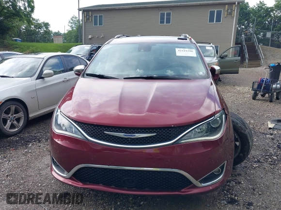 2018 Chrysler Pacifica Limited with VIN 2C4RC1GG3JR226337, listed as a IAAI auction lot 42519396 with 102,229 mi miles and . Bid and sale history available at DreamBid. Image 12.