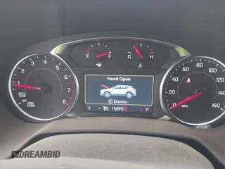 2025 Chevrolet Blazer LT with VIN 3GNKBHR46SS129936, listed as a IAAI auction lot 42761321 with 15,095 mi miles and . Bid and sale history available at DreamBid. Image 7.