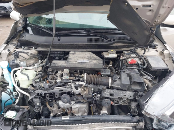 2019 Honda CR-V EX with VIN 5J6RW1H56KL002651, listed as a IAAI auction lot 41306997 with 50,510 mi miles. Bid and sale history available at carsss.com. Image 10.