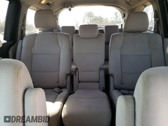 2011 Honda Odyssey EX with VIN 5FNRL5H46BB027260, listed as a Copart auction lot 50990725 with 147,758 mi miles and Salvage Title. Bid and sale history available at carsss.com. Image 10.