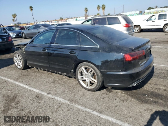 2016 Audi A6 2.0T Premium with VIN WAUCFAFC3GN157521, listed as a Copart auction lot 88436435 with 83,573 mi miles and Salvage Title. Bid and sale history available at carsss.com. Image 2.
