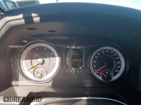 2016 Ram 2500 Tradesman with VIN 3C6UR5HJXGG187746, listed as a Copart auction lot 44935654 with 198,311 mi miles and Salvage title. Bid and sale history available at DreamBid. Image 9.