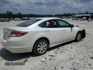 2011 Mazda 6 i Sport with VIN 1YVHZ8BH5B5M07113, listed as a Copart auction lot 62854965 with 114,035 mi miles and Salvage title. Bid and sale history available at DreamBid. Image 3.
