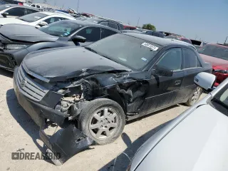 2007 Cadillac CTS with VIN 1G6DM57T670196803, listed as a Copart auction lot 68873074 with 0 mi miles and Clean Title. Bid and sale history available at carsss.com. Image 1.