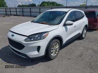 2020 Ford Escape SE with VIN 1FMCU9G60LUA23335, listed as a IAAI auction lot 42133925 with 46,434 mi miles. Bid and sale history available at carsss.com. Image 17.