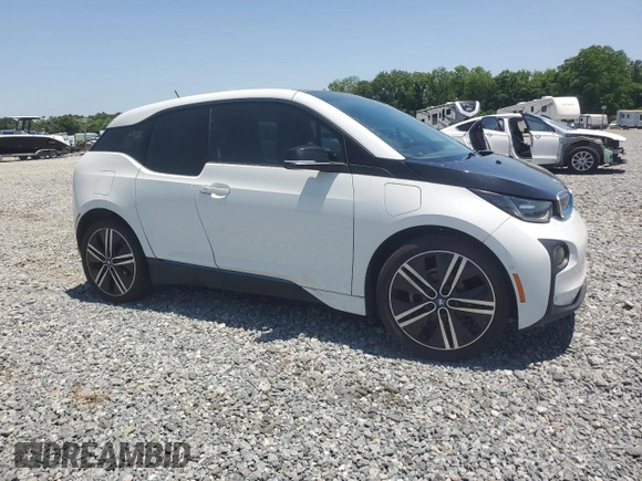 2015 BMW i3 z VIN WBY1Z4C50FV279484, wystawiony jako Copart lot #57398055 z przebiegiem 102 481 mil mil oraz Tytuł czysty. Historia ofert i sprzedaży dostępna na DreamBid. Obrazek 4.