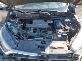 2018 Honda CR-V EX-L with VIN 7FARW1H89JE003797, listed as a Copart auction lot 49387715 with 0 mi miles and Salvage Title. Bid and sale history available at carsss.com. Image 12.