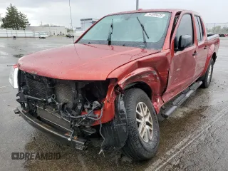 2015 Nissan Frontier SV с VIN 1N6AD0ER3FN717050, выставлен на аукционе Copart как лот 54595625 с пробегом 123 698 миль миль и Списание • Salvage title. История ставок и продаж доступна на DreamBid. Изображение 1.