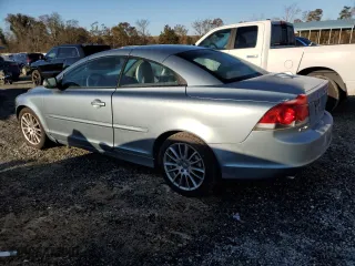 2009 Volvo C70 with VIN YV1MC67279J072575, listed as a Copart auction lot 82661954 with 42,655 mi miles and Non Repairable. Bid and sale history available at carsss.com. Image 2.