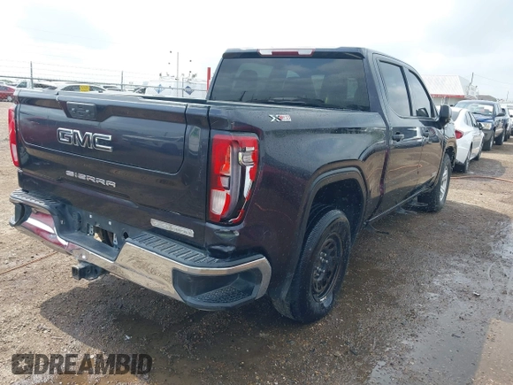 2022 GMC Sierra 1500 Elevation z VIN 3GTUUCET7NG648612, wystawiony jako IAAI lot #42098162 z przebiegiem Nie podano mil oraz . Historia ofert i sprzedaży dostępna na DreamBid. Obrazek 4.