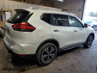 2017 Nissan Rogue SL with VIN 5N1AT2MV6HC866238, listed as a Copart auction lot 47485365 with 123,665 mi miles and Salvage Title. Bid and sale history available at carsss.com. Image 3.