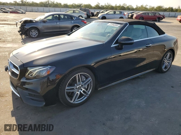 2020 Mercedes-Benz E-Class E 450 with VIN W1K1K6HB7LF133949, listed as a Copart auction lot 72104393 with 39,729 mi miles. Bid and sale history available at carsss.com. Image 1.