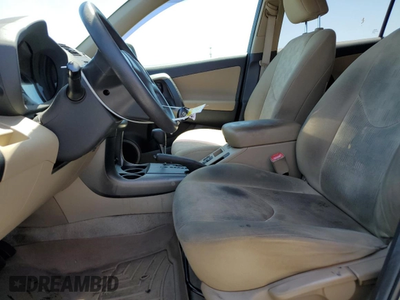2010 Toyota RAV4 with VIN 2T3ZF4DV4AW047726, listed as a Copart auction lot 53657585 with 141,958 mi miles and Salvage Title. Bid and sale history available at carsss.com. Image 7.