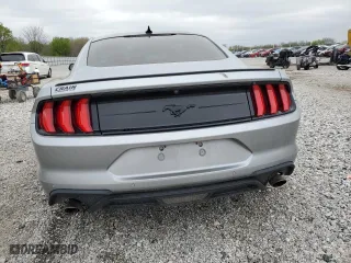 2022 Ford Mustang EcoBoost with VIN 1FA6P8TH4N5127680, listed as a Copart auction lot 51009515 with 23,539 mi miles and Salvage Title. Bid and sale history available at carsss.com. Image 6.