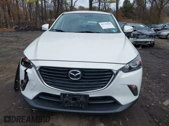 2017 Mazda CX-3 Touring with VIN JM1DKFC76H0172634, listed as a IAAI auction lot 41736544 with 48,585 mi miles. Bid and sale history available at carsss.com. Image 12.