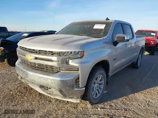 2022 Chevrolet Silverado 1500 LTD LT with VIN 3GCUYDED5NG194301, listed as a IAAI auction lot 41279825 with 73,283 mi miles. Bid and sale history available at carsss.com. Image 17.