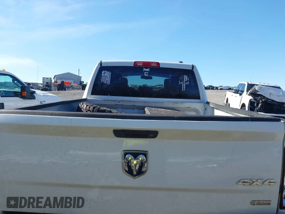 2012 Ram 2500 ST with VIN 3C6UD5CL3CG185547, listed as a IAAI auction lot 41626508 with 178,343 mi miles. Bid and sale history available at carsss.com. Image 16.