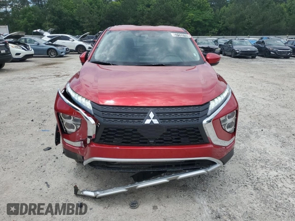 2025 Mitsubishi Eclipse Cross SE z VIN JA4ATWAA6SZ005377, wystawiony jako Copart lot #57133725 z przebiegiem 7 423 mil mil oraz Nie do naprawy • Non repairable. Historia ofert i sprzedaży dostępna na DreamBid. Obrazek 5.