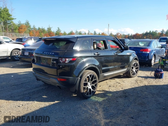2013 Land Rover Range Rover Evoque Pure Plus with VIN SALVP2BGXDH752845, listed as a IAAI auction lot 40680273 with 145,274 mi miles. Bid and sale history available at carsss.com. Image 4.