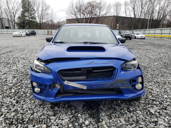 2017 Subaru WRX Limited with VIN JF1VA1J61H9825702, listed as a Copart auction lot 50731885 with 102,767 mi miles and Salvage Title. Bid and sale history available at carsss.com. Image 5.