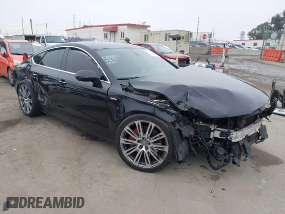 2013 Audi A7 Premium Plus with VIN WAUYGAFC7DN101757, listed as a IAAI auction lot 42485884 with 135,330 mi miles and . Bid and sale history available at DreamBid. Image 1.