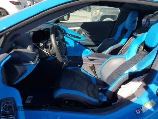 2022 Chevrolet Corvette 3LT z VIN 1G1YC2D42N5111848, wystawiony jako Copart lot #82081144 z przebiegiem 4 874 mil mil oraz Szkoda całkowita • Salvage title. Historia ofert i sprzedaży dostępna na DreamBid. Obrazek 7.