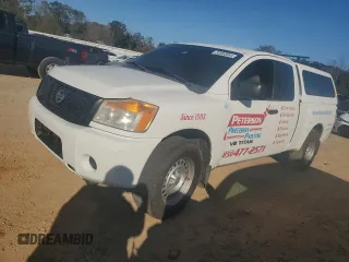 2010 Nissan Titan SE with VIN 1N6BA0CH0AN305748, listed as a Copart auction lot 85955684 with Not provided miles and Salvage title. Bid and sale history available at DreamBid. Image 1.