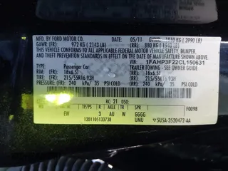 2012 Ford Focus SE with VIN 1FAHP3F22CL150631, listed as a IAAI auction lot 42594823 with 49,456 mi miles and . Bid and sale history available at DreamBid. Image 9.