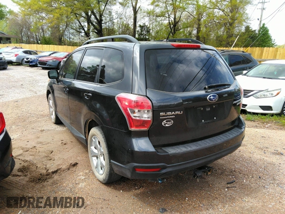 2014 Subaru Forester Premium z VIN JF2SJAEC1EH477920, wystawiony jako IAAI lot #41974390 z przebiegiem 145 837 mil mil oraz . Historia ofert i sprzedaży dostępna na DreamBid. Obrazek 3.