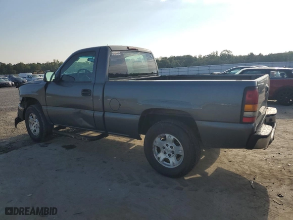 2002 Chevrolet Silverado 1500 LS with VIN 1GCEK14V12Z212738, listed as a Copart auction lot 72277074 with 175,846 mi miles and Salvage Title. Bid and sale history available at carsss.com. Image 2.