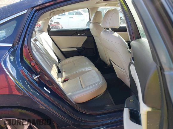 2020 Honda Insight Touring with VIN 19XZE4F90LE005829, listed as a IAAI auction lot 41531631 with 29,758 mi miles and . Bid and sale history available at carsss.com. Image 8.