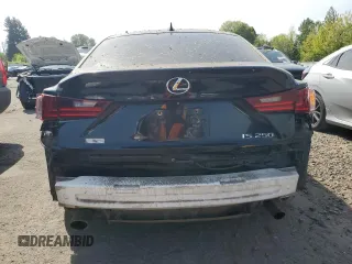 2015 Lexus IS 250 z VIN JTHBF1D29F5057753, wystawiony jako Copart lot #54773575 z przebiegiem 96 122 mil mil oraz Szkoda całkowita • Salvage title. Historia ofert i sprzedaży dostępna na DreamBid. Obrazek 6.