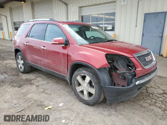 2012 GMC Acadia SLT1 with VIN 1GKKRRED8CJ311466, listed as a Copart auction lot 47519435 with 151,602 mi miles and Clean Title. Bid and sale history available at carsss.com. Image 4.