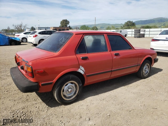 1982 Toyota Tercel Deluxe with VIN JT2AL21E5C3347983, listed as a Copart auction lot 51536234 with NaN miles and Salvage Title. Bid and sale history available at carsss.com. Image 3.
