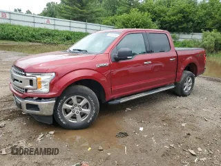 2018 Ford F-150 XL with VIN 1FTEW1E54JFA43687, listed as a Copart auction lot 63840485 with 69,911 mi miles and Clean title. Bid and sale history available at DreamBid. Image 1.