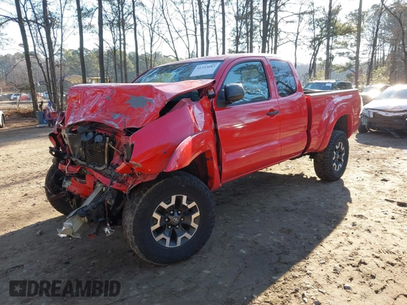 2005 Toyota Tacoma with VIN 5TEUU42N75Z129611, listed as a IAAI auction lot 41353085 with 263,074 mi miles and . Bid and sale history available at DreamBid. Image 18.
