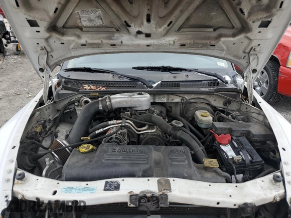 2001 Dodge Dakota with VIN 1B7FL26X91S310784, listed as a Copart auction lot 45486455 with 300,303 mi miles and Salvage Title. Bid and sale history available at carsss.com. Image 13.