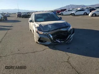2020 Nissan Sentra S with VIN 3N1AB8BV6LY218365, listed as a Copart auction lot 41756425 with 37,580 mi miles and Salvage Title. Bid and sale history available at DreamBid. Image 11.