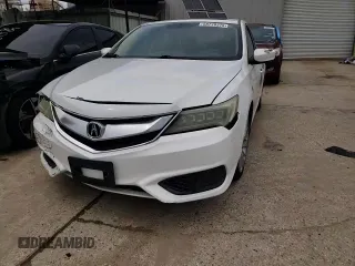 2017 Acura ILX Premium with VIN 19UDE2F76HA012311, listed as a Copart auction lot 58770375 with Not provided miles and Salvage title. Bid and sale history available at DreamBid. Image 13.