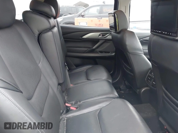 2016 Mazda CX-9 Touring with VIN JM3TCBCY7G0107632, listed as a IAAI auction lot 41721218 with 95,326 mi miles. Bid and sale history available at carsss.com. Image 8.