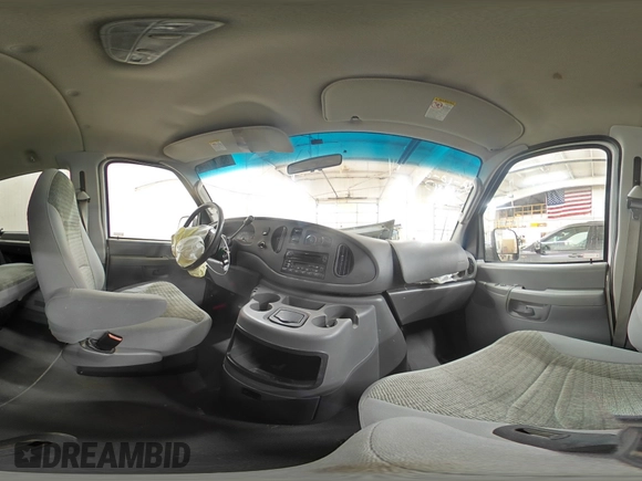 2003 Ford Econoline Passenger XL z VIN 1FBSS31S73HA53454, wystawiony jako Copart lot #85071194 z przebiegiem 118 788 mil mil oraz Szkoda całkowita • Salvage title. Historia ofert i sprzedaży dostępna na DreamBid. Obrazek 14.